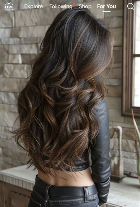 black hair caramel balayage|25 Gorgeous Examples Caramel Balayage on Black Hair .